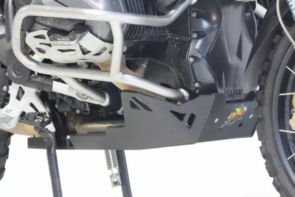 Adventure Skid Plate Black