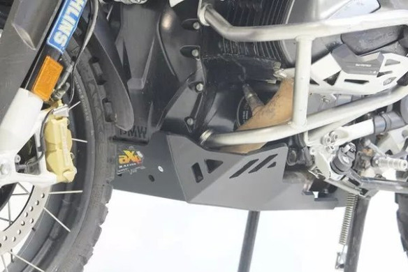 Adventure Skid Plate Black