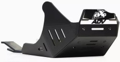 Adventure Skid Plate Black