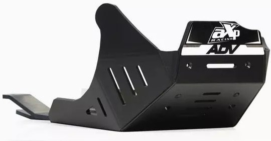 Adventure Skid Plate Black