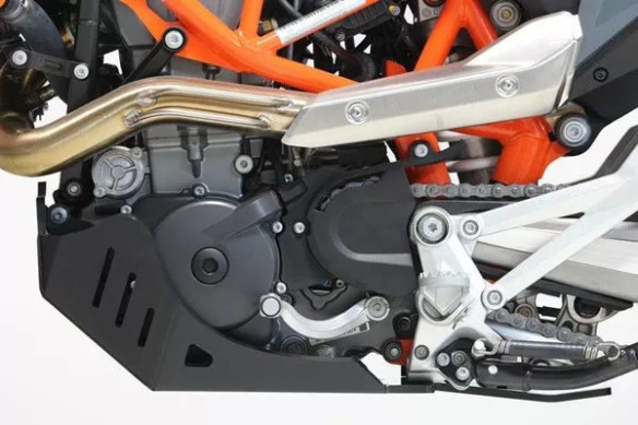 Adventure Skid Plate Black