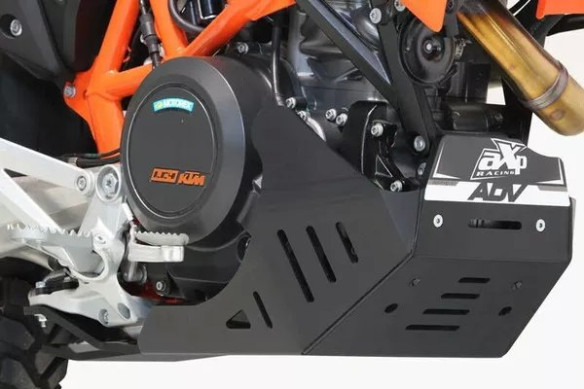 Adventure Skid Plate Black