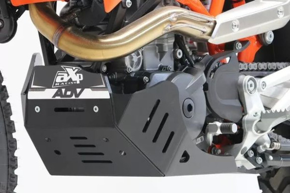 Adventure Skid Plate Black