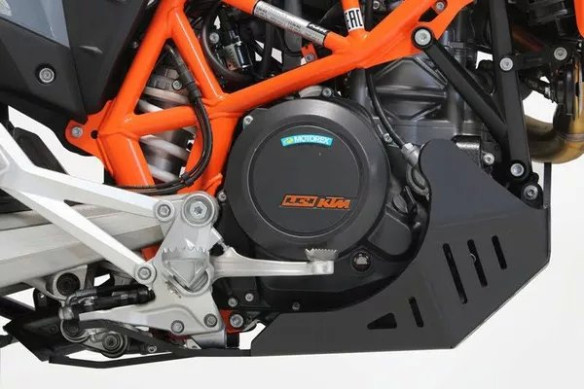 Adventure Skid Plate Black