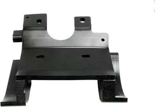 Rear Skid Plate Black