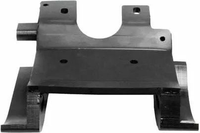 Rear Skid Plate Black