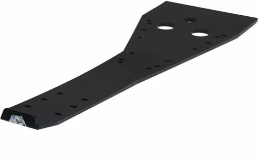 Central Skid Plate Black, Blue