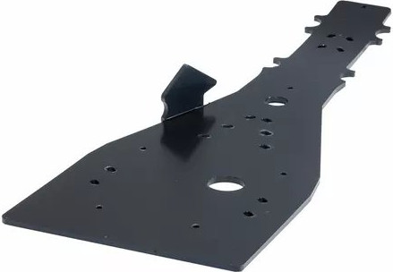 Central Skid Plate Black