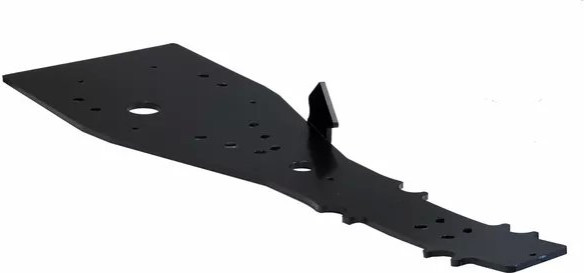 Central Skid Plate Black