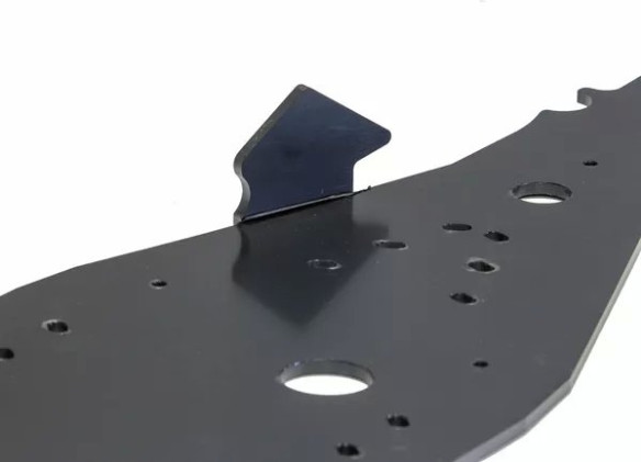 Central Skid Plate Black