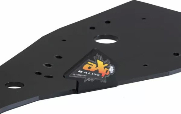 Central Skid Plate Black