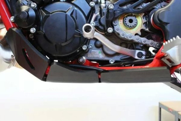 Xtrem Skid Plate Black
