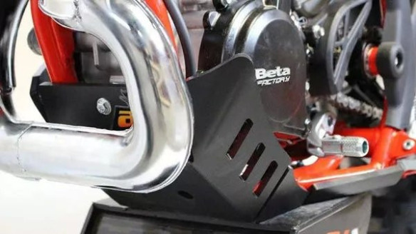 Xtrem Skid Plate Black
