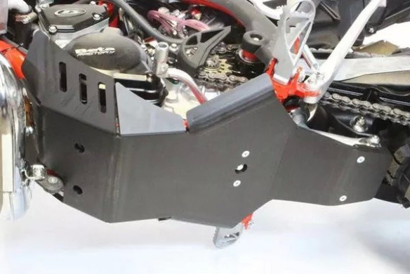 Xtrem Skid Plate Black