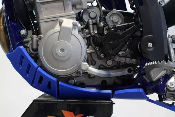 Xtrem Skid Plate Blue