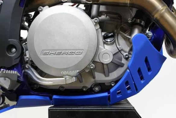 Xtrem Skid Plate Blue