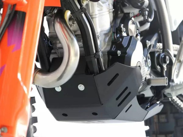 Xtrem Skid Plate Black
