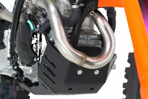 Xtrem Skid Plate Black