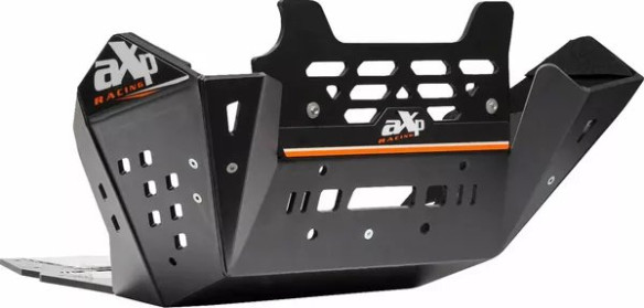 Adventure Skid Plate Black
