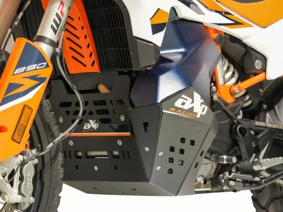 Adventure Skid Plate Black
