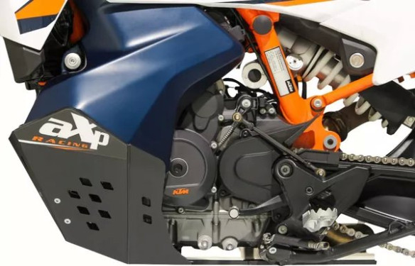 Adventure Skid Plate Black