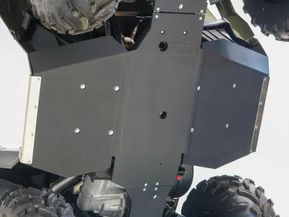 Full Skid Plate Black