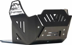 Adventure Skid Plate Black