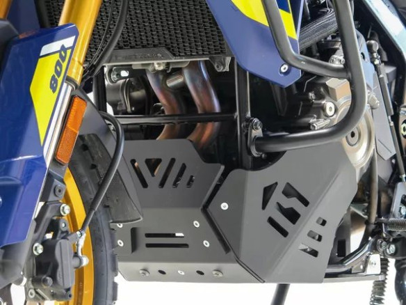 Adventure Skid Plate Black