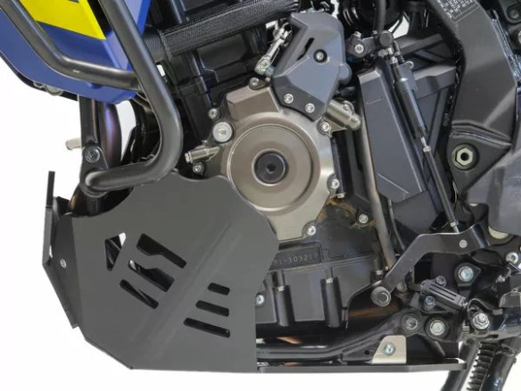 Adventure Skid Plate Black
