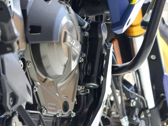 Adventure Skid Plate Black