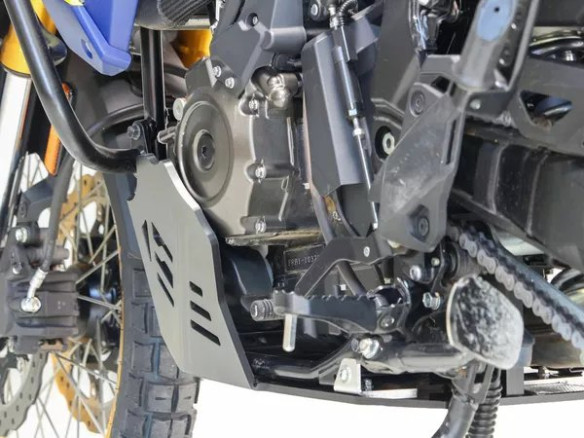 Adventure Skid Plate Black
