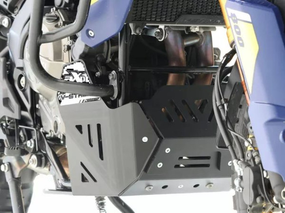Adventure Skid Plate Black
