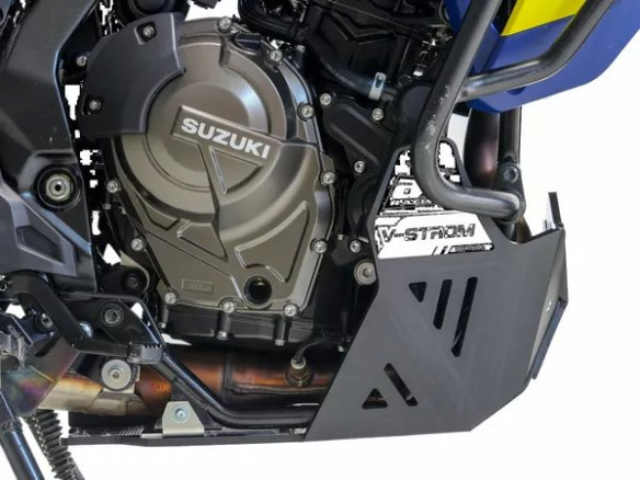 Adventure Skid Plate Black