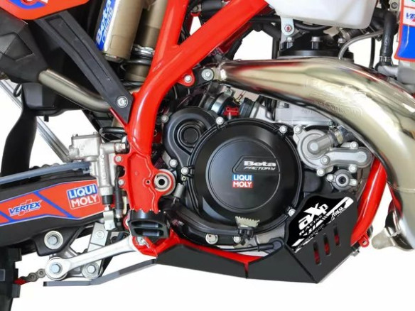 Xtrem Skid Plate Black