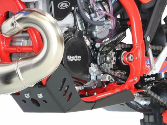 Xtrem Skid Plate Black