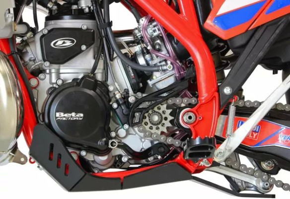 Xtrem Skid Plate Black