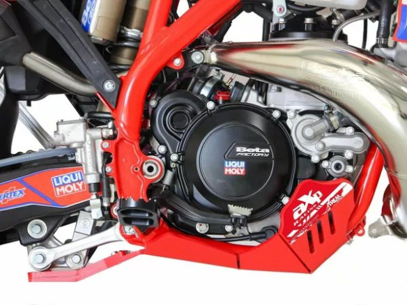 Xtrem Skid Plate Red