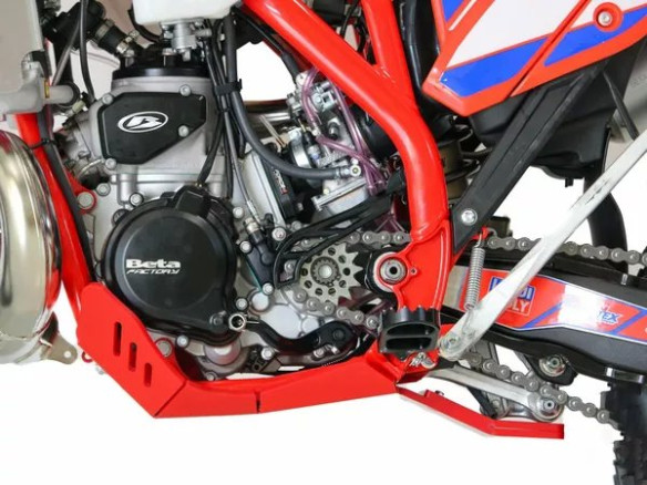 Xtrem Skid Plate Red