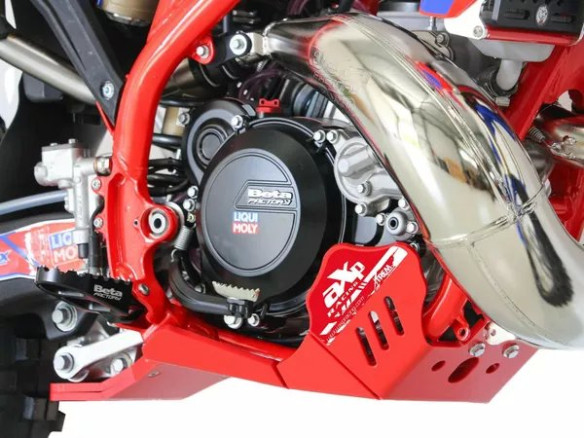 Xtrem Skid Plate Red