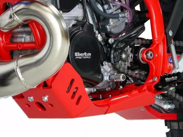 Xtrem Skid Plate Red
