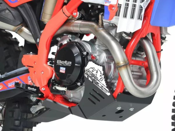 Xtrem Skid Plate Black