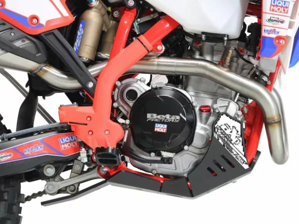 Xtrem Skid Plate Black