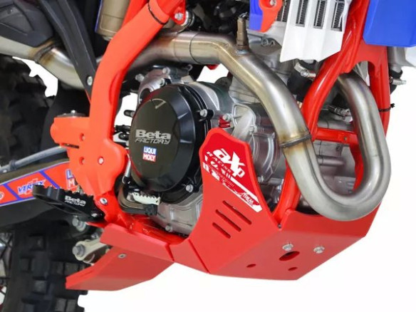 Xtrem Skid Plate Red