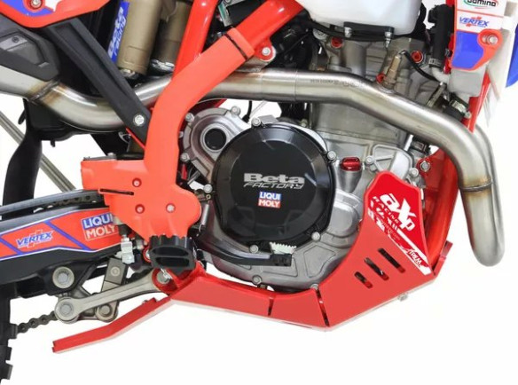 Xtrem Skid Plate Red