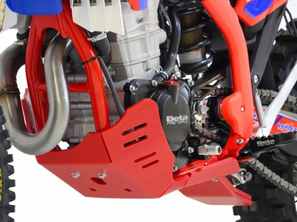 Xtrem Skid Plate Red