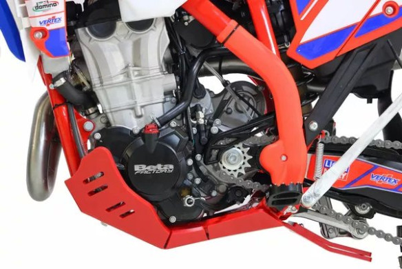 Xtrem Skid Plate Red