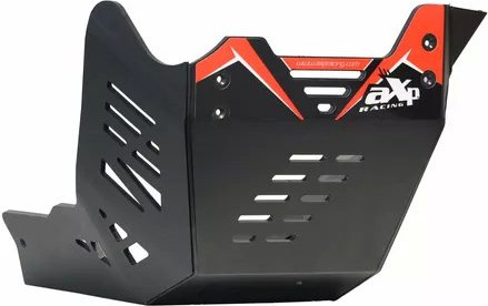 Adventure Skid Plate Black