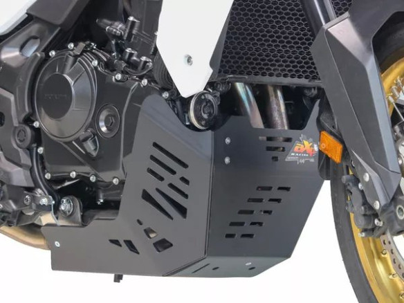 Adventure Skid Plate Black