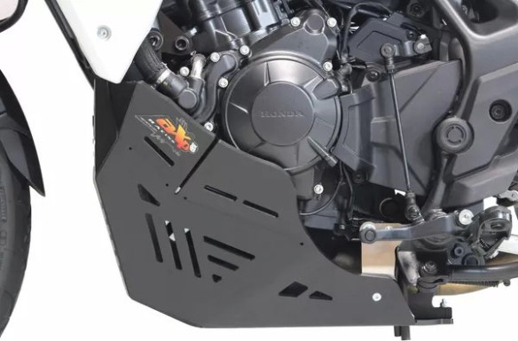 Adventure Skid Plate Black