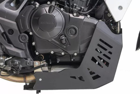 Adventure Skid Plate Black
